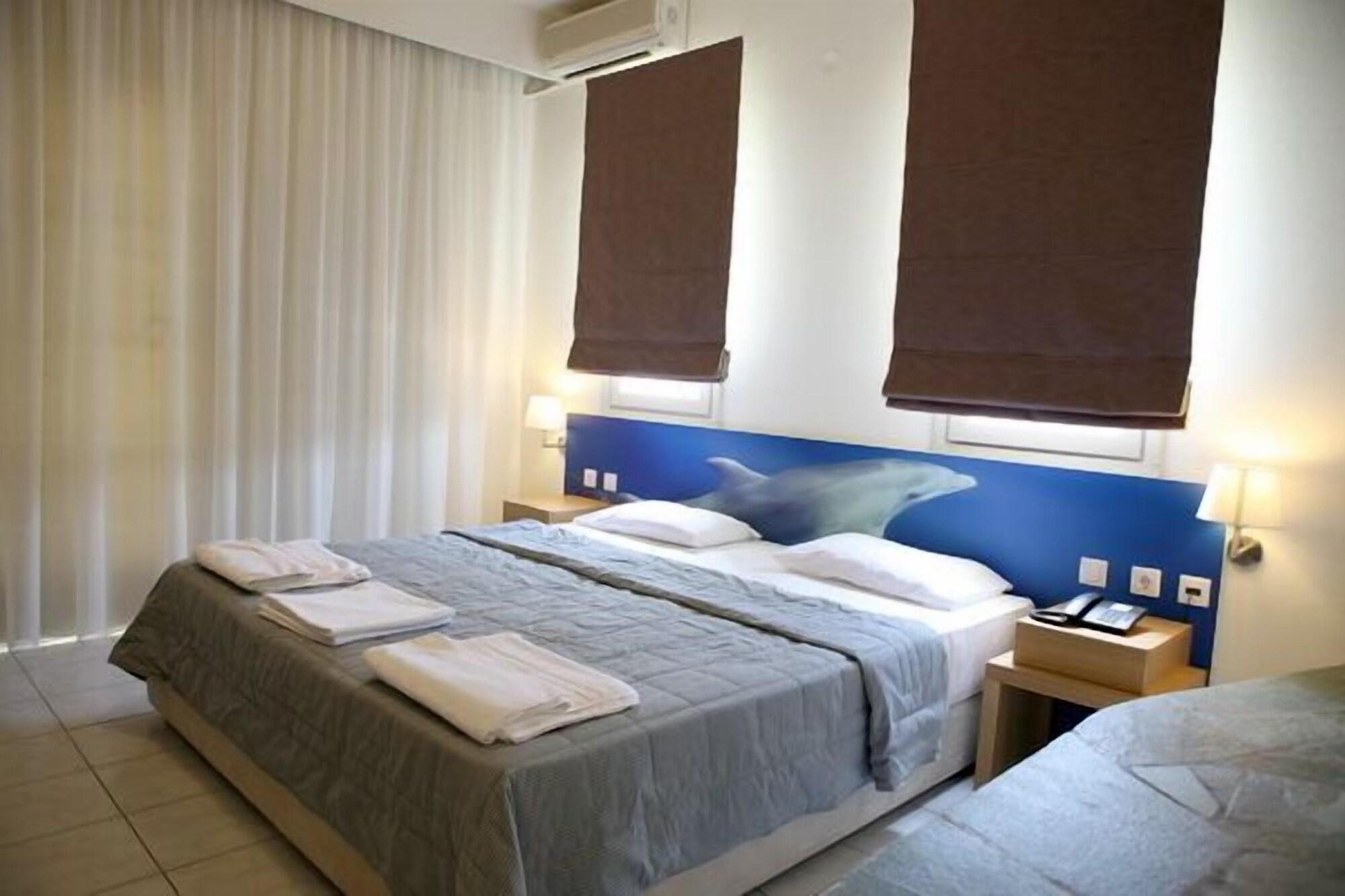 Hotel Nereides 파티티리 외부 사진