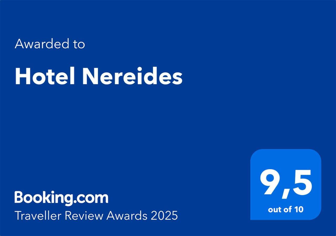 Hotel Nereides 파티티리 외부 사진