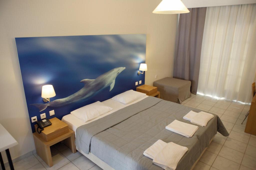 Hotel Nereides 파티티리 외부 사진