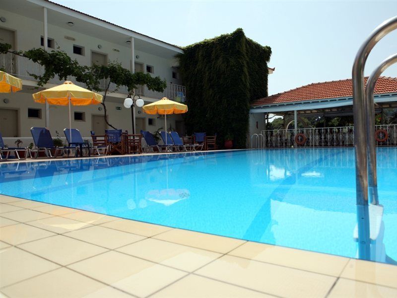 Hotel Nereides 파티티리 외부 사진